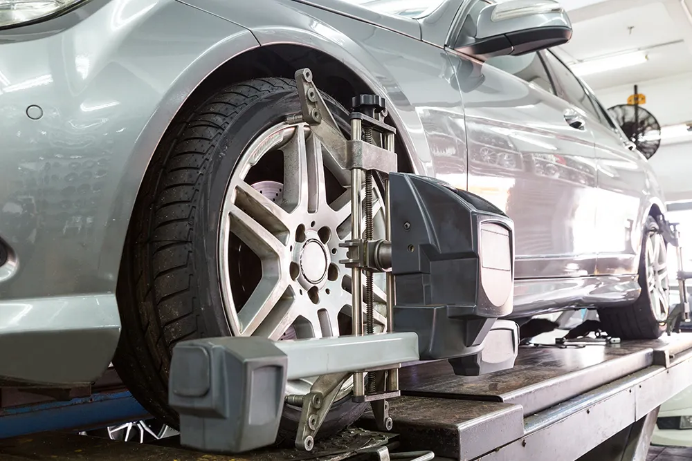 Four Road Issues That Can Lead to Wheel Alignment Problems