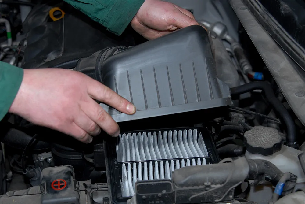 A Dirty Air Filter Will Affect Your Engine’s Performance