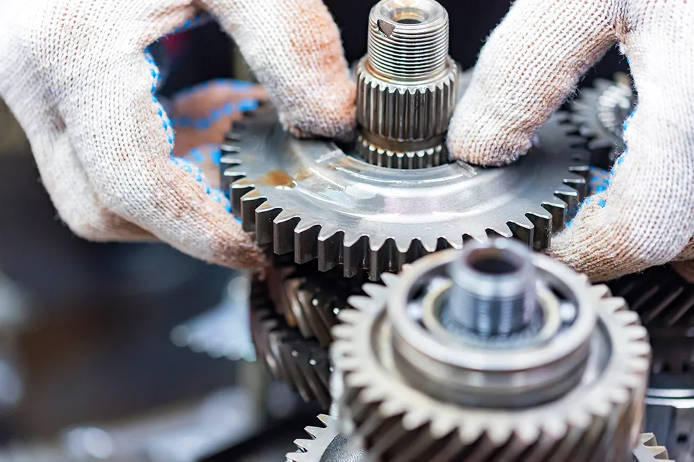 Transmission Fluid Changes Color Throughout Its Life Stages