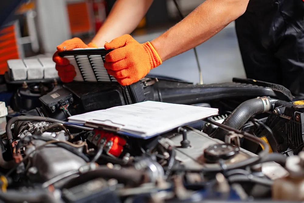 Filters and Fluids Service: Your Car's Key to a Long, Healthy Life